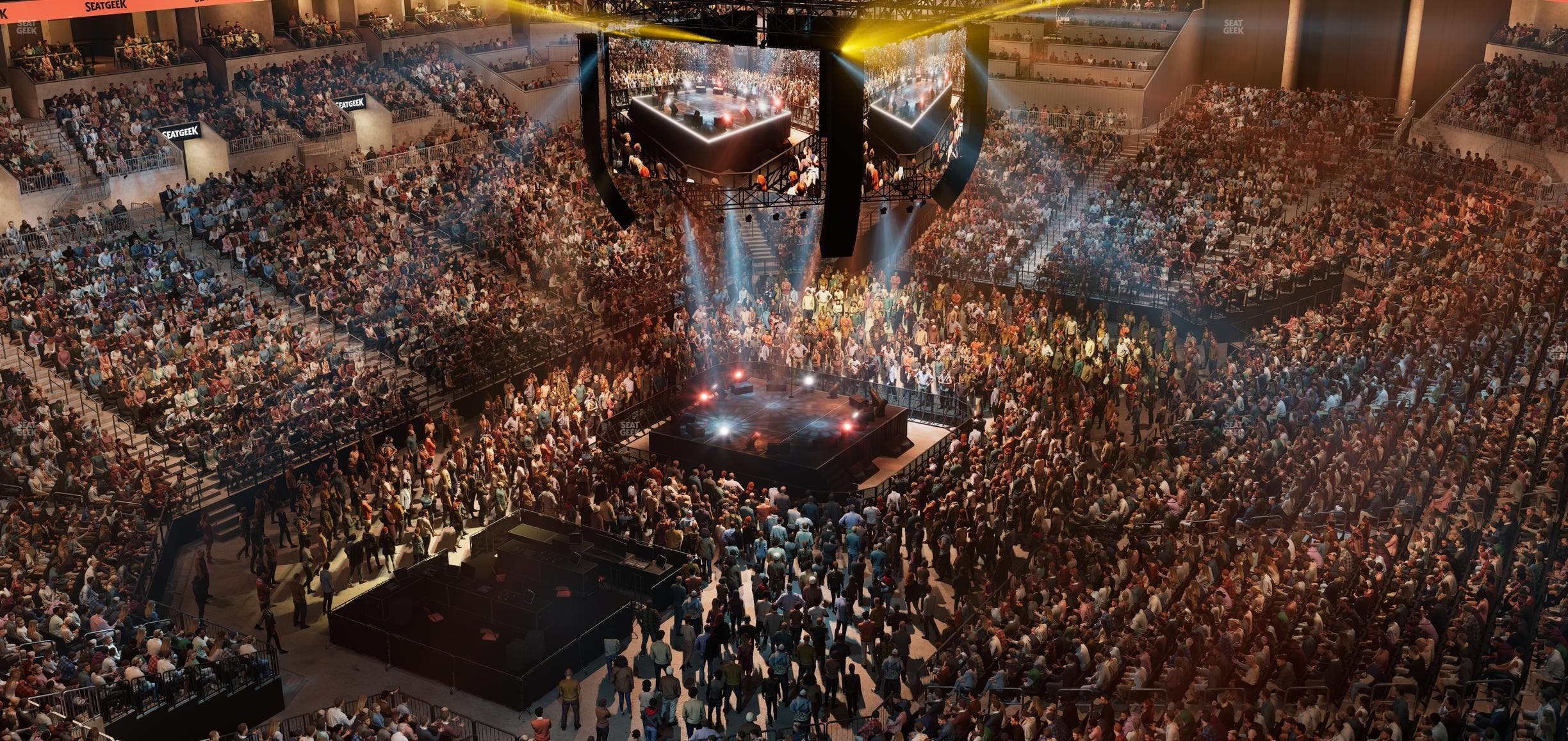 Barclays Center - Section 213 Wc Seat View