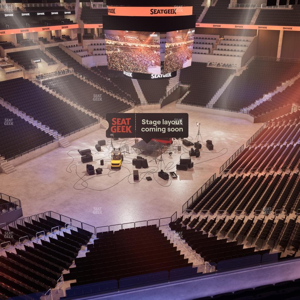 Barclays Center - Section 213 Wc Seat View