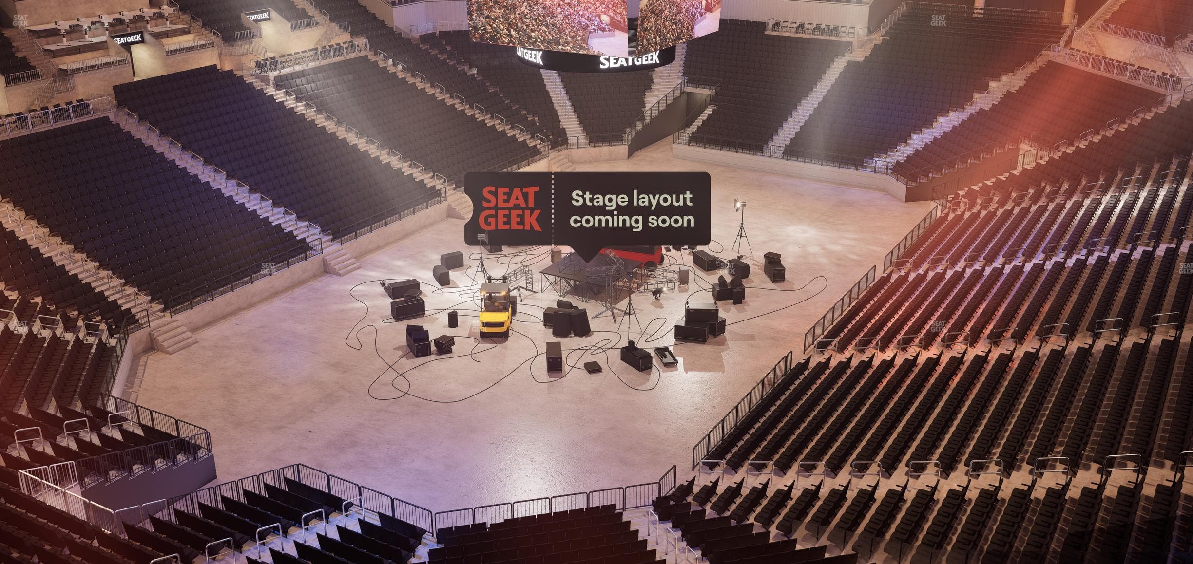 Barclays Center - Section 213 Wc Seat View