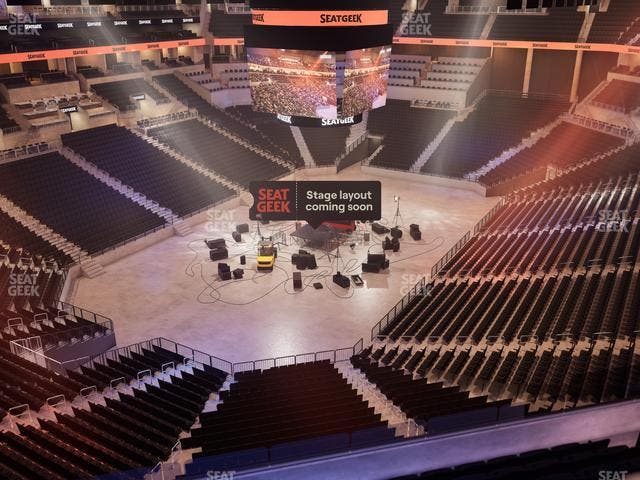 Barclays Center - Section 213 Wc Seat View