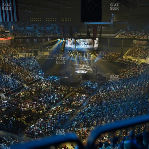 Barclays Center - Section 213 Wc Seat View