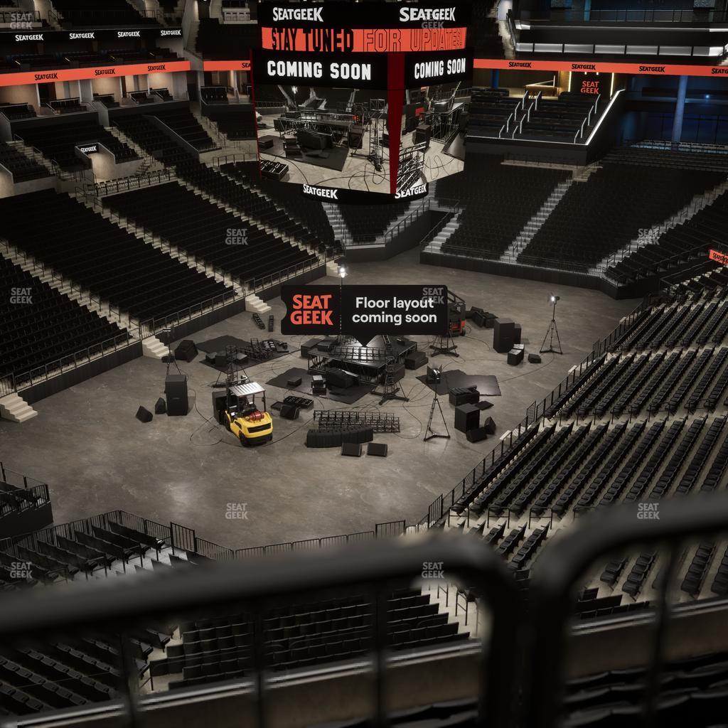 Barclays Center - Section 213 Wc Seat View