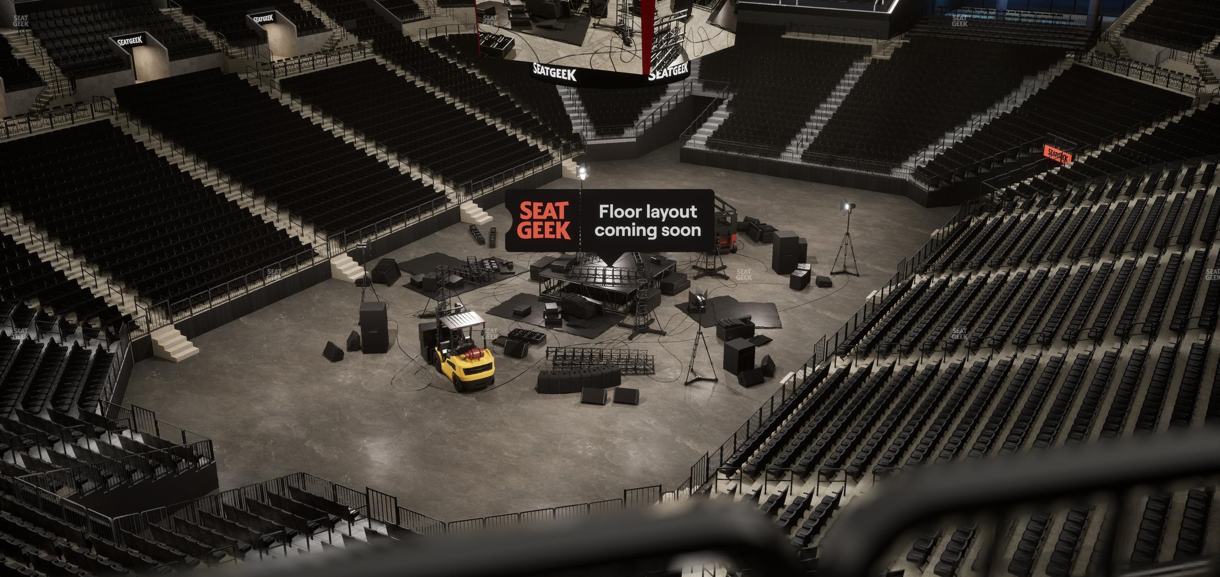 Barclays Center - Section 213 Wc Seat View