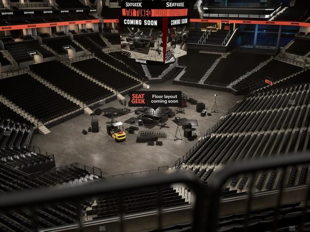 Barclays Center - Section 213 Wc Seat View