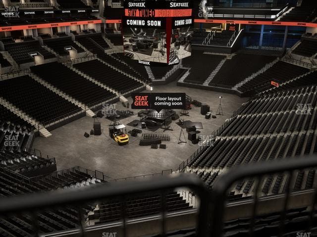 Barclays Center - Section 213 Wc Seat View Barclays Center - Section 213 Wc Seat View