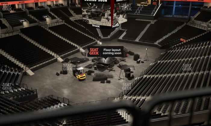 Barclays Center - Section 213 Wc Seat View