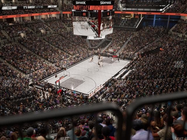 Barclays Center - Section 213 Wc Seat View