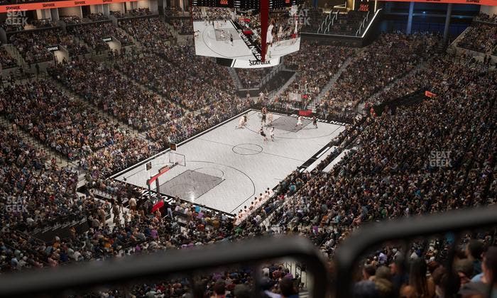 Barclays Center - Section 213 Wc Seat View