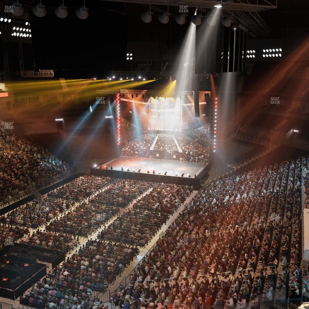 Barclays Center - Section 213 Wc Seat View