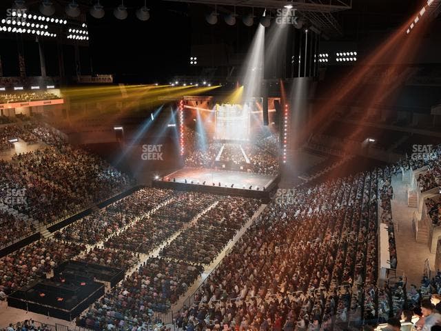 Barclays Center - Section 213 Wc Seat View