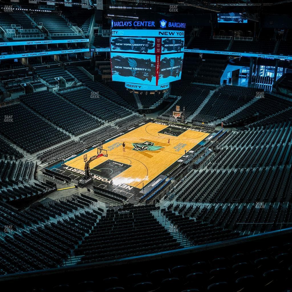 Barclays Center - Section 213 Wc Seat View