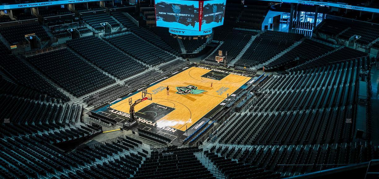 Barclays Center - Section 213 Wc Seat View