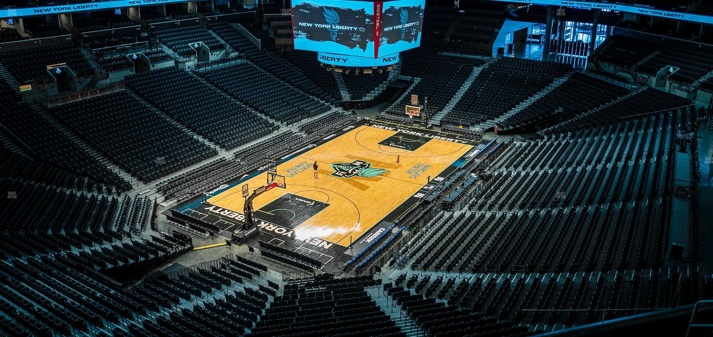 Barclays Center - Section 213 Wc Seat View