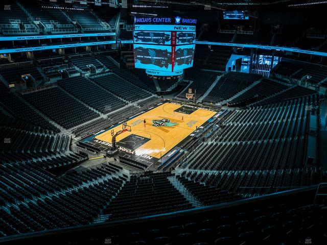 Barclays Center - Section 213 Wc Seat View
