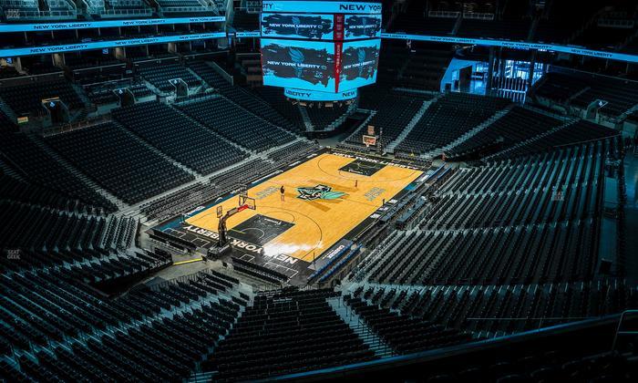 Barclays Center - Section 213 Wc Seat View
