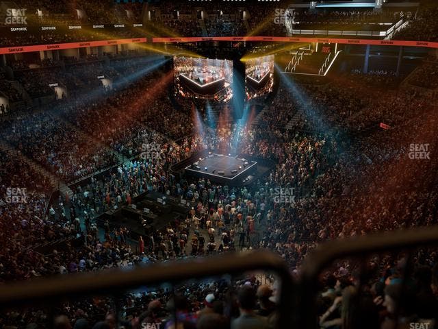 Barclays Center - Section 213 Wc Seat View