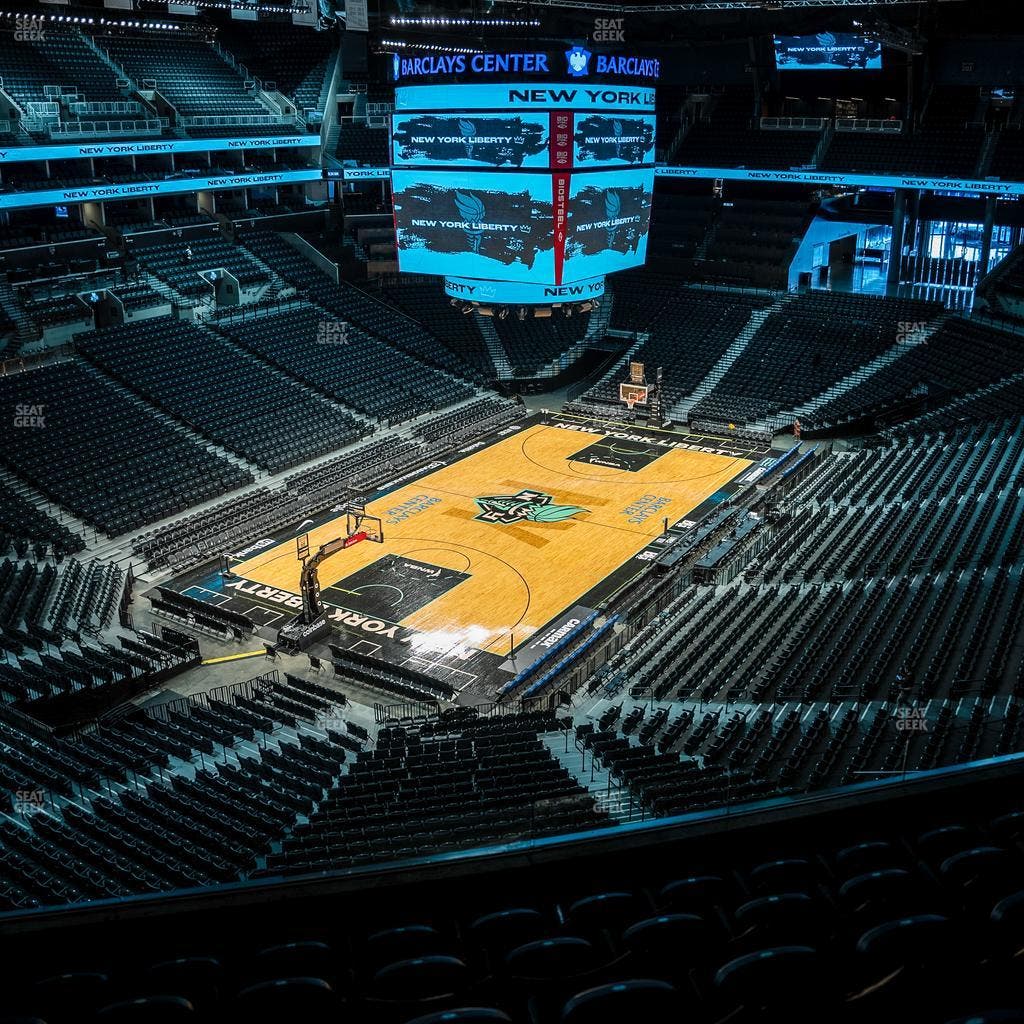 Barclays Center - Section 213 Seat View