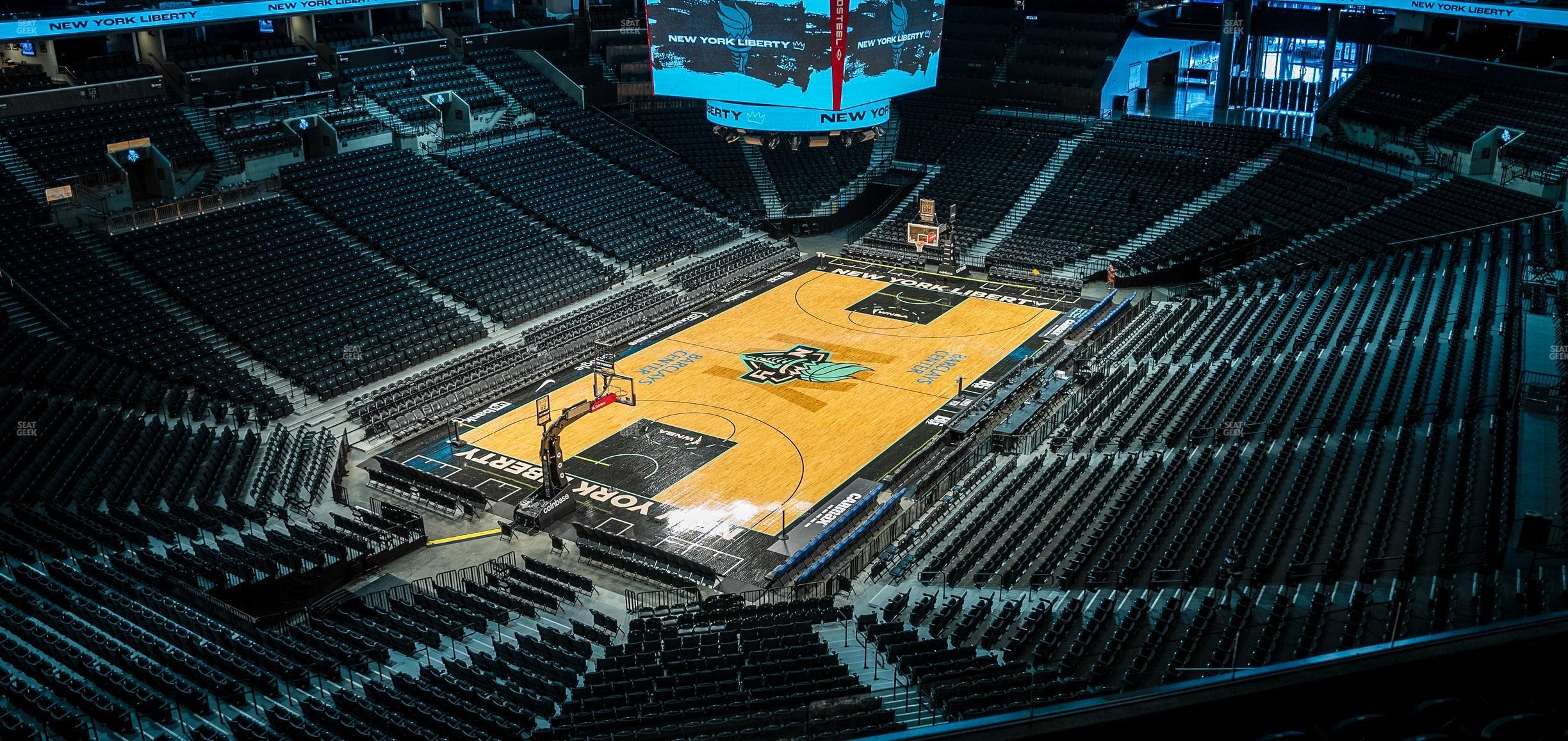 Barclays Center - Section 213 Seat View