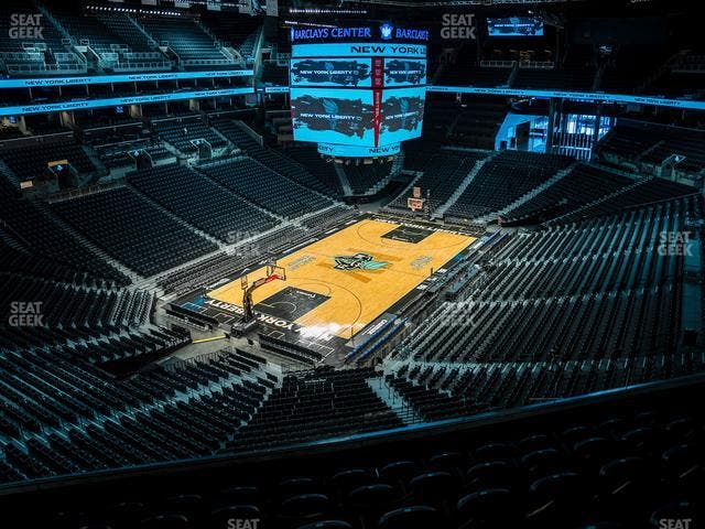Barclays Center - Section 213 Seat View