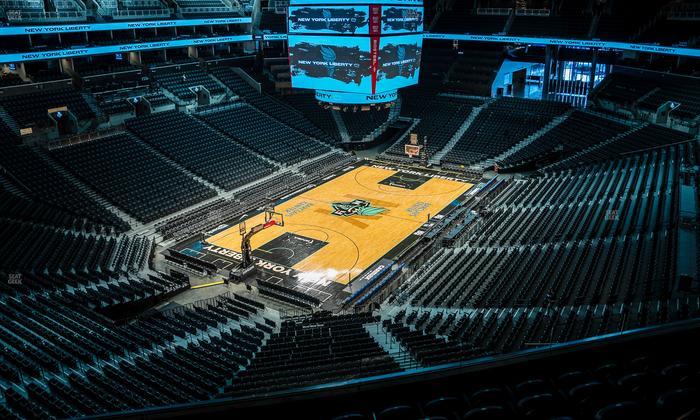 Barclays Center - Section 213 Seat View