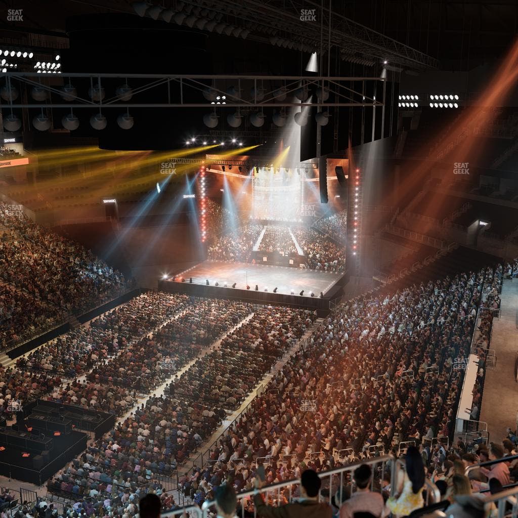 Barclays Center - Section 213 Seat View