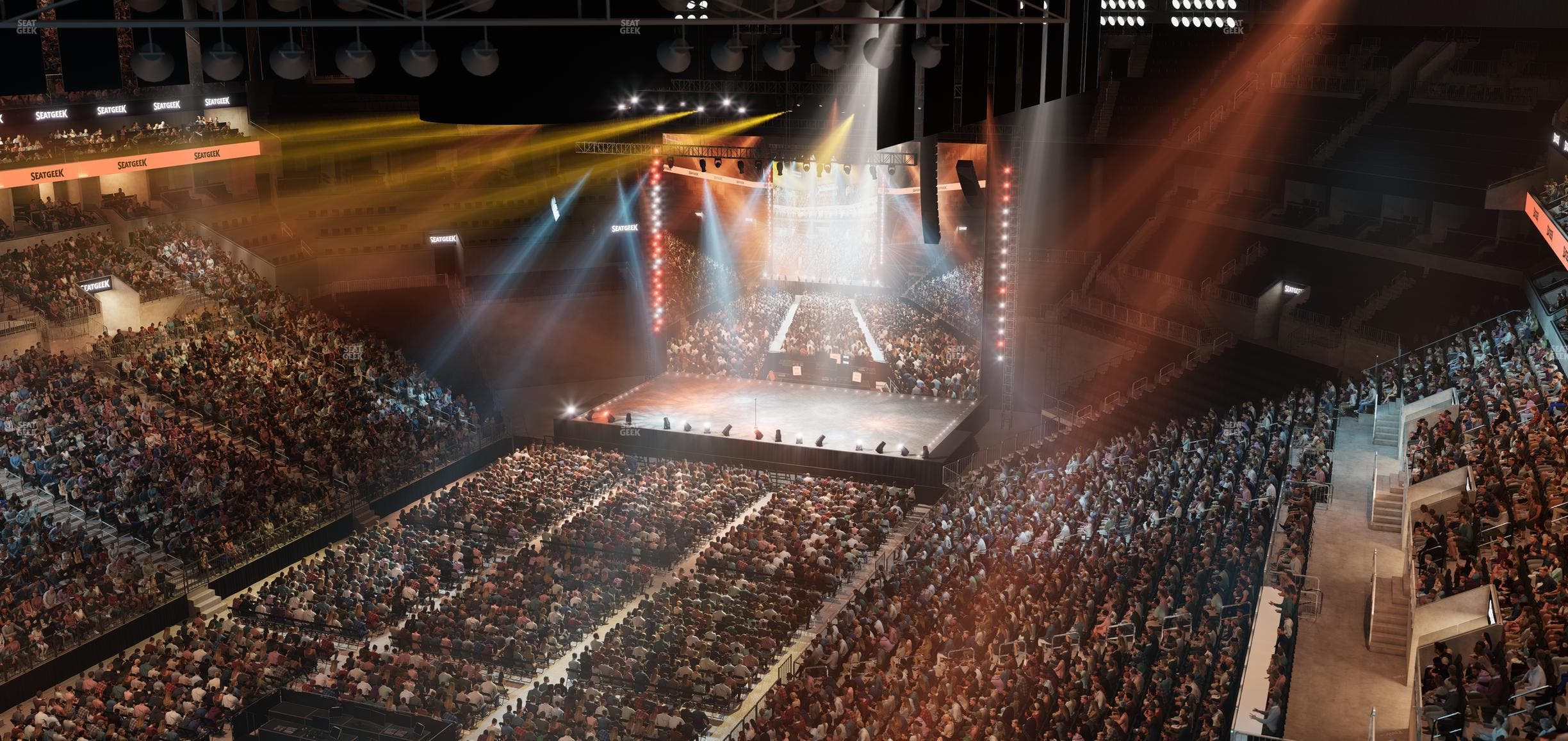 Barclays Center - Section 213 Seat View