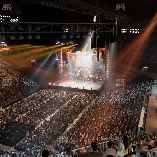 Barclays Center - Section 213 Seat View