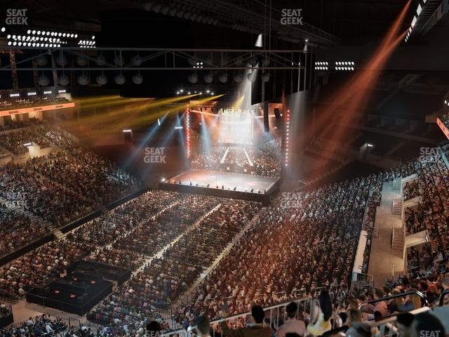 Barclays Center - Section 213 Seat View