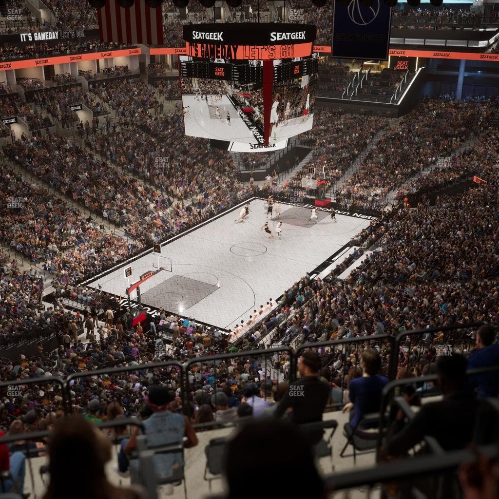 Barclays Center - Section 213 Seat View