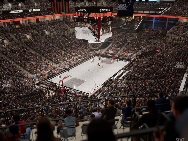 Barclays Center - Section 213 Seat View Barclays Center - Section 213 Seat View