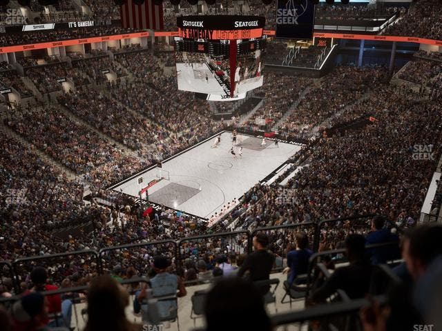 Barclays Center - Section 213 Seat View