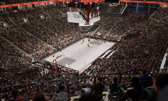 Barclays Center - Section 213 Seat View