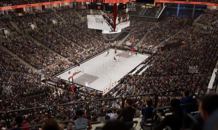 Barclays Center - Section 213 Seat View