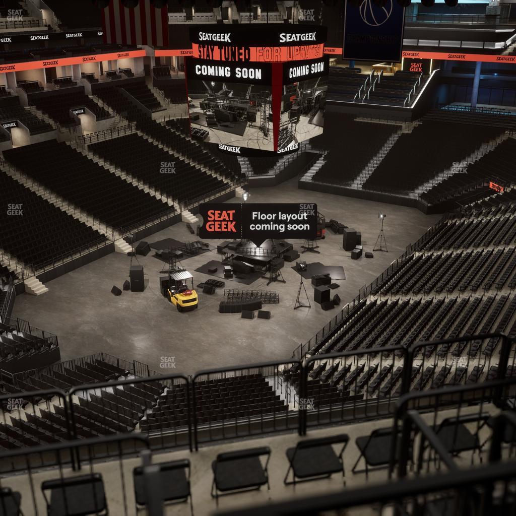Barclays Center - Section 213 Seat View