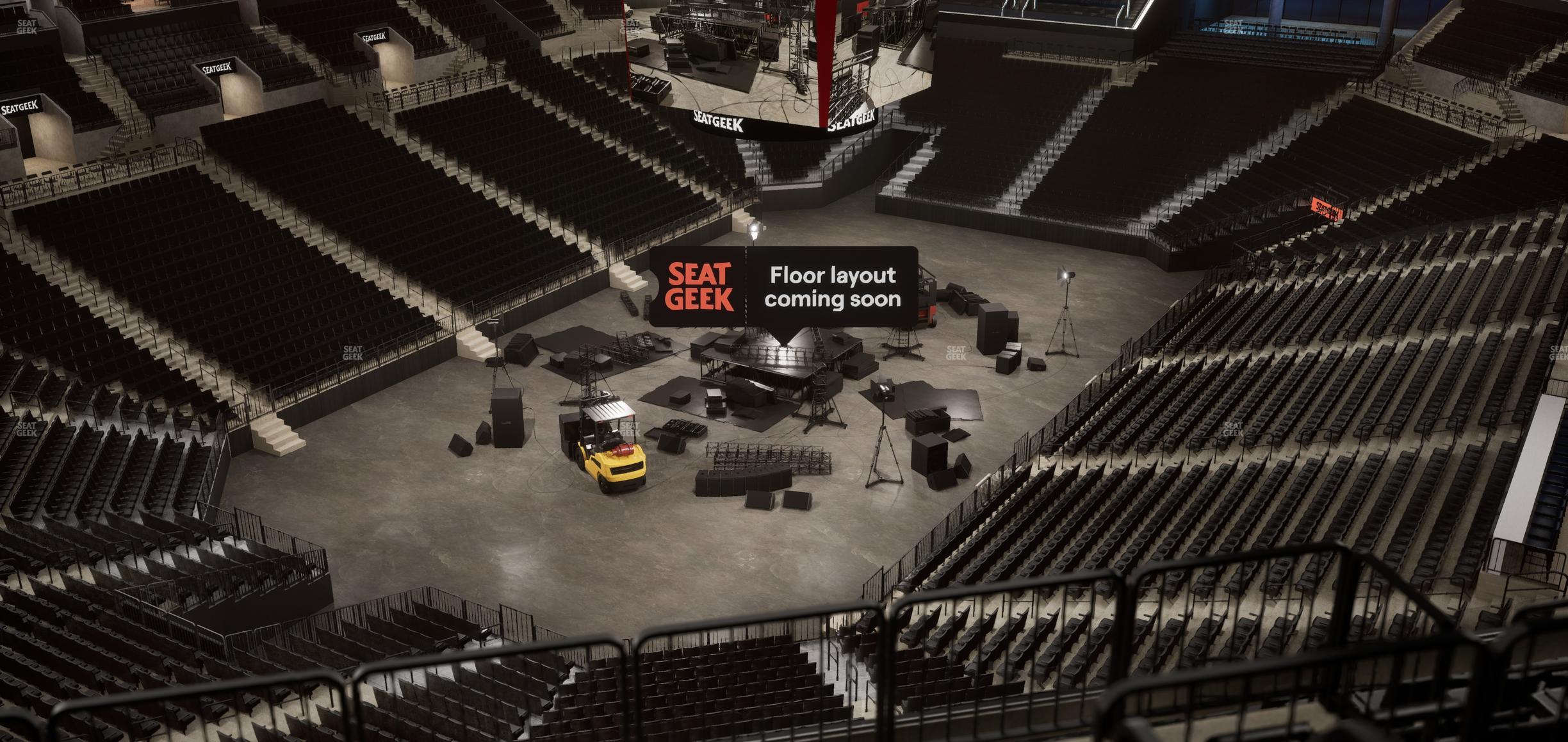 Barclays Center - Section 213 Seat View