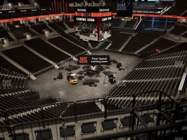 Barclays Center - Section 213 Seat View Barclays Center - Section 213 Seat View