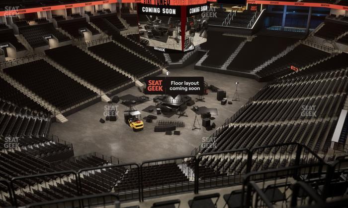Barclays Center - Section 213 Seat View