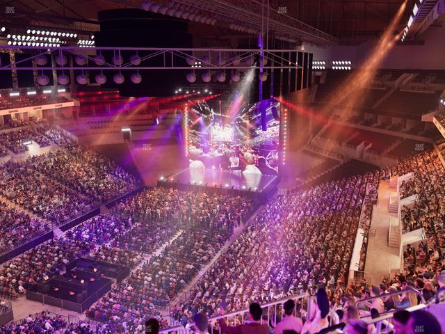 Barclays Center - Section 213 Seat View