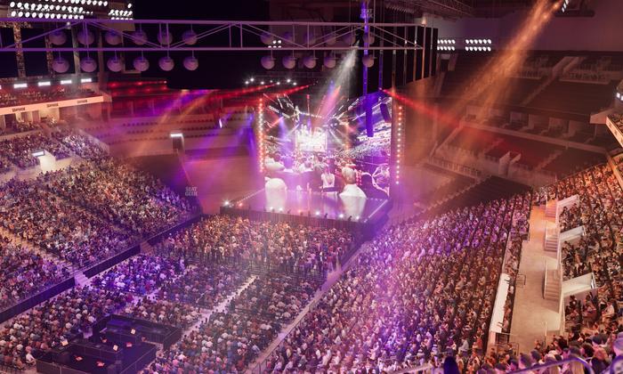 Barclays Center - Section 213 Seat View