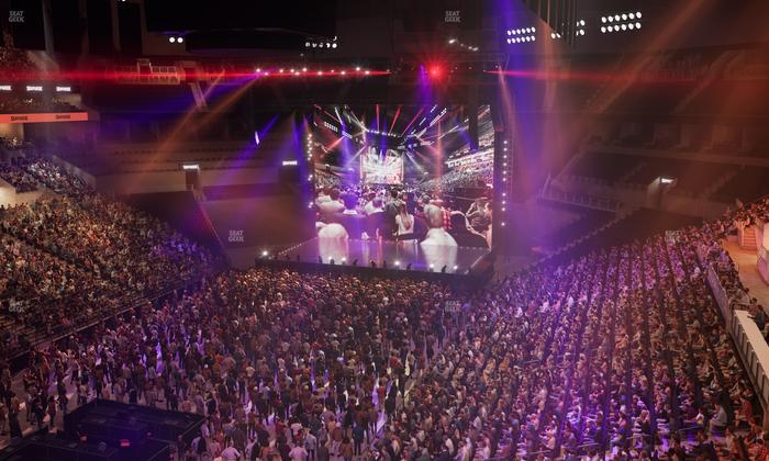 Barclays Center - Section 213 Seat View