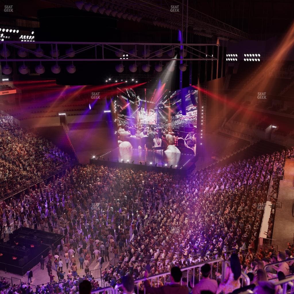 Barclays Center - Section 213 Seat View