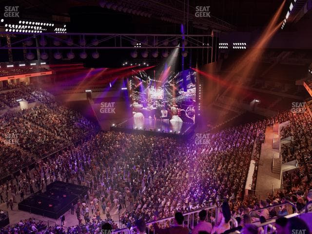 Barclays Center - Section 213 Seat View