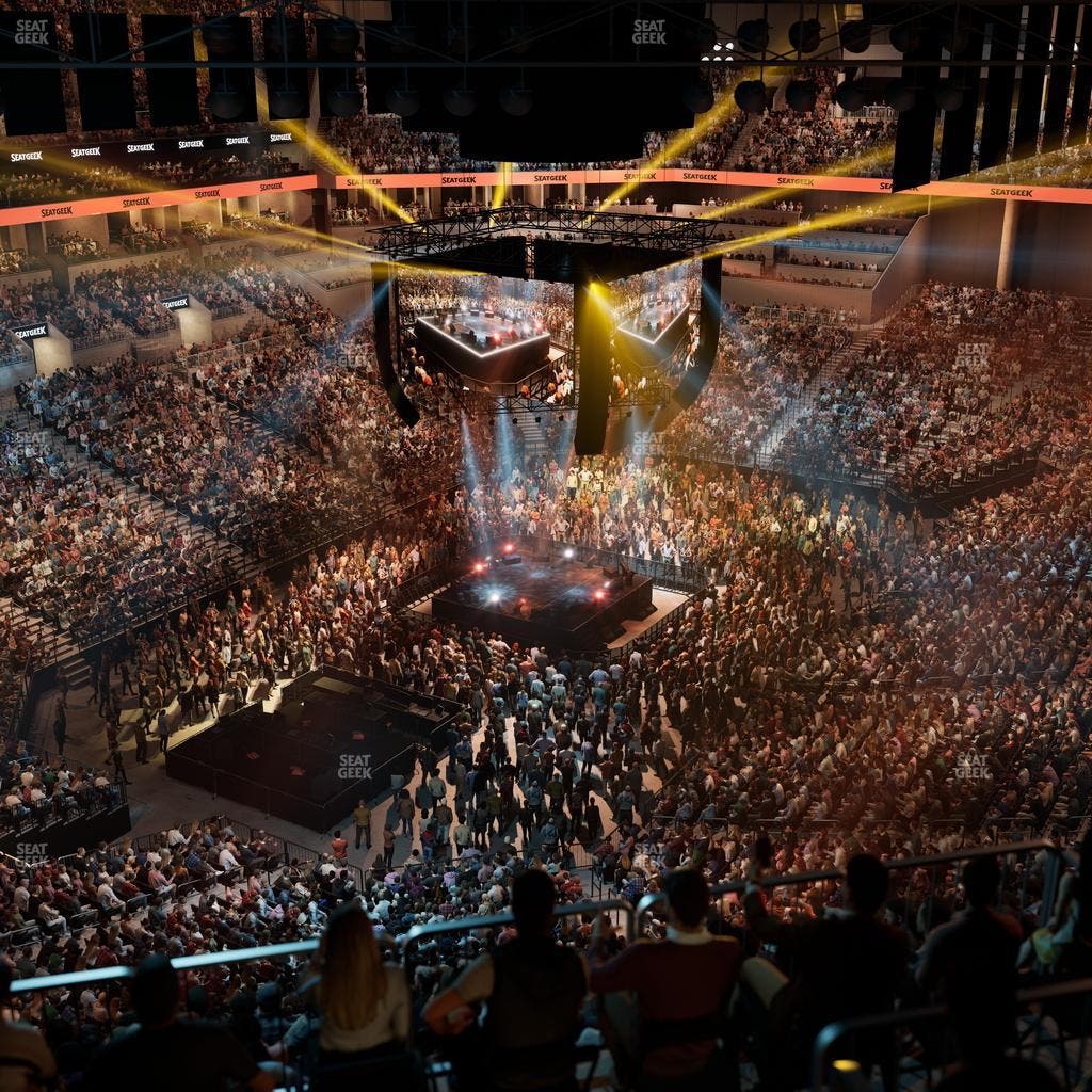 Barclays Center - Section 213 Seat View