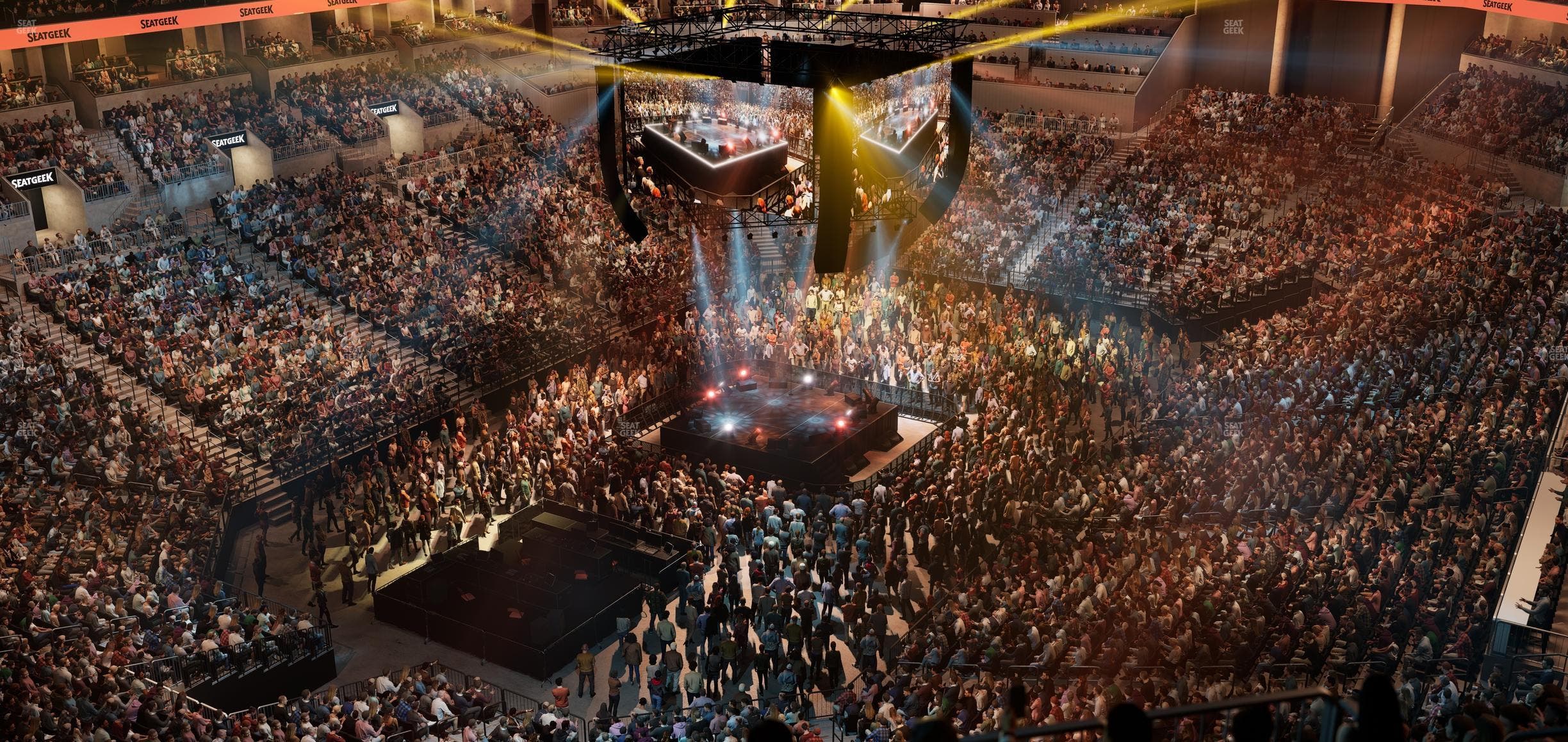 Barclays Center - Section 213 Seat View