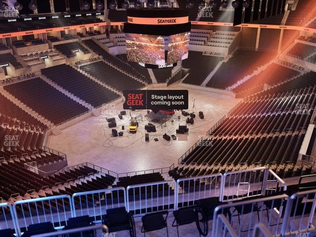 Barclays Center - Section 213 Seat View