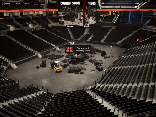 Barclays Center - Section 213 Seat View