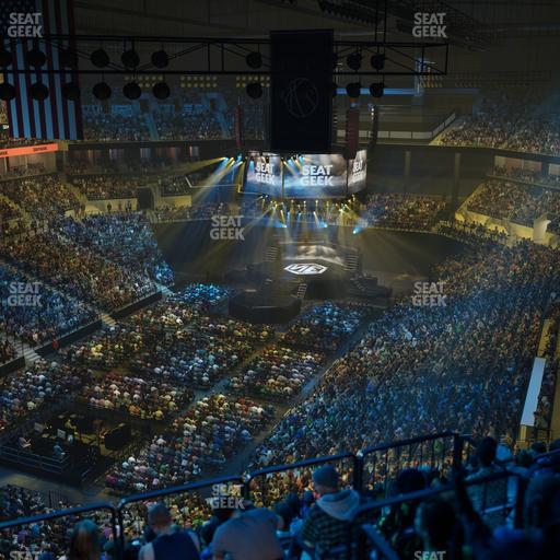 Barclays Center - Section 213 Seat View