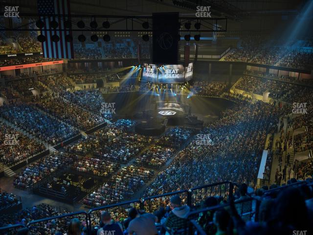 Barclays Center - Section 213 Seat View