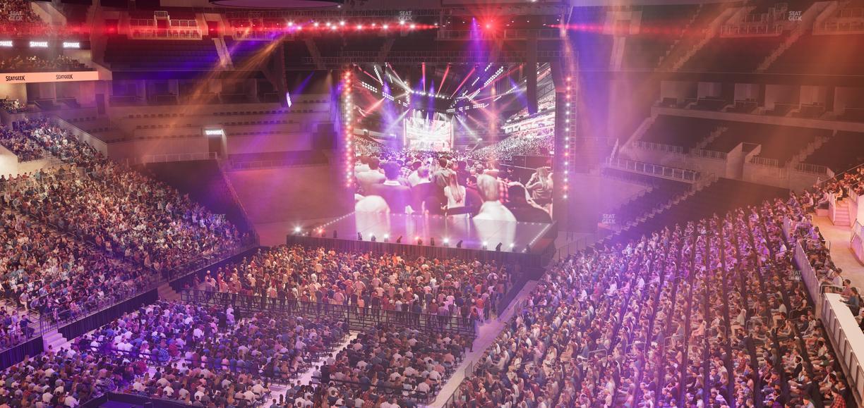 Barclays Center - Section 213 Seat View