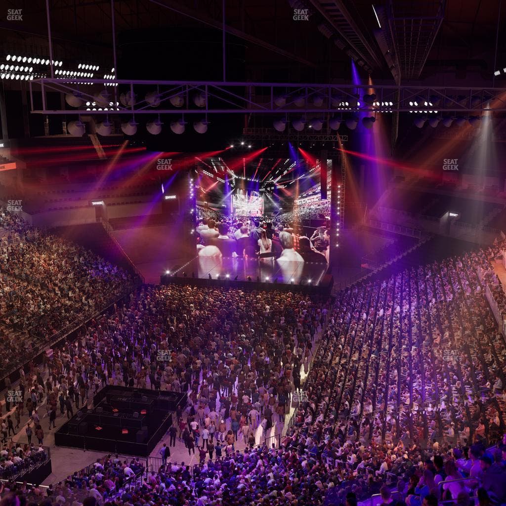 Barclays Center - Section 214 Seat View